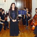 Violin orchestra