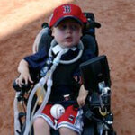 Dylan at Fenway Park