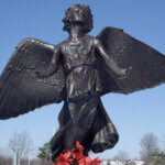Angel of hope statue